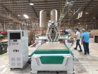 Máy CNC Nesting 4 Đầu Gia Công Ván 4.0: Tối Ưu Hiệu Suất Sản Xuất Nội Thất 14775