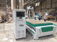 Máy CNC Nesting 4 Đầu Gia Công Ván 4.0: Tối Ưu Hiệu Suất Sản Xuất Nội Thất 14776