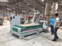 Máy CNC Nesting 4 Đầu Gia Công Ván 4.0: Tối Ưu Hiệu Suất Sản Xuất Nội Thất 14777