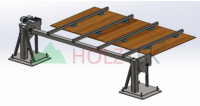 Bộ Máy CNC Gia Công Ván Full Auto: Nesting Tải Nặng, Đảo Lật & Băng Tải Tự Động 14782
