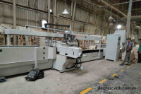 Máy Phay Chép Hình CNC Chà Nhám 2500mm 4 Dao: Hiệu Suất Vượt Trội Cho Ngành Gỗ 14808