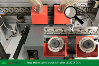 Máy Dán Cạnh Keo PUR 800AH 9 Chức Năng - Độ Bền Nước Tuyệt Đối 14910