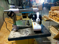 Máy Đưa Phôi Tự Động 6 Bánh - Thiết Bị Chế Biến Gỗ Hiệu Quả Cao 14932