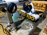 Máy Đưa Phôi Tự Động 6 Bánh - Thiết Bị Chế Biến Gỗ Hiệu Quả Cao 14933