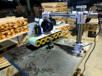 Máy Đưa Phôi Tự Động 6 Bánh - Thiết Bị Chế Biến Gỗ Hiệu Quả Cao 14934