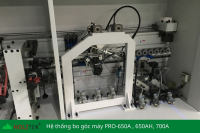 Máy Dán Cạnh Tự Động 7 Chức Năng PRO-650AH: Gọt Cạnh, Bo Góc, Đánh Bóng Cao Cấp 14966