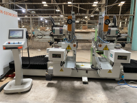 Máy Phay Mộng Âm Dương 2 Đầu CNC 4 Dao WM-D200CNC-FR | Woodmaster Độc Đáo 15042