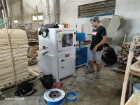 Máy Cắt Eke Tam Giác Lưỡi Dưới WM-EKE-BT: Cắt Góc Ghế, Tủ Chính Xác 100% Tự Động 15051