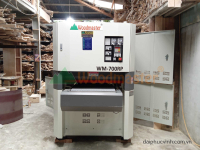 Máy Chà Nhám Thùng 7 Tấc (700mm) 2 Trục Tải Nặng Woodmaster - Bảo Hành 12 Tháng 15104