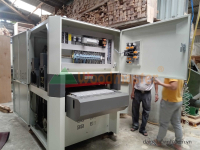 Máy Chà Nhám Thùng 7 Tấc (700mm) 2 Trục Tải Nặng Woodmaster - Bảo Hành 12 Tháng 15106