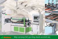 Máy Cưa Lọng Gỗ CNC 1200mm Woodmaster: Gia Công Chân Ghế Chính Xác Tự Động 15119