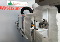 Máy Làm Mộng Dương CNC 2 Đầu 4 Dao: Độ Chính Xác Tuyệt Đối Cho Ngành Gỗ 16008