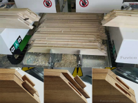 Máy Làm Mộng Dương CNC 2 Đầu 4 Dao: Độ Chính Xác Tuyệt Đối Cho Ngành Gỗ 16009