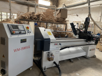 Máy Tiện Gỗ CNC 1500mm Tự Động: Tiện, Chà Nhám Tối Ưu Công Suất 16014