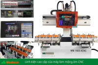 Máy Đục Mộng Âm CNC 4 Đầu: Nâng Cao Năng Suất Gia Công Nội Thất Tốc Độ Cao 16059