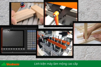 Máy Đục Mộng Âm CNC 4 Đầu: Nâng Cao Năng Suất Gia Công Nội Thất Tốc Độ Cao 16060