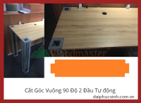 Máy Cắt Góc 90 Độ 2 Đầu Chính Xác Cao - Giải Pháp Tối Ưu Cho Xưởng Mộc 16139