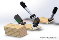 Máy Cắt Khoan 2 Đầu Tự Động Woodmaster: Khoan Nghiêng Độ Đa Năng, Hiệu Suất Cao 16142