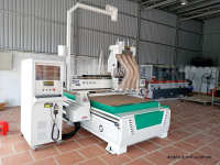 Máy CNC Nesting 4 Đầu Gia Công Ván 4.0: Tối Ưu Hiệu Suất Sản Xuất Nội Thất 17174