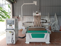 Máy CNC Nesting 4 Đầu Gia Công Ván 4.0: Tối Ưu Hiệu Suất Sản Xuất Nội Thất 17175