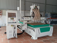 Máy CNC Nesting 4 Đầu Gia Công Ván 4.0: Tối Ưu Hiệu Suất Sản Xuất Nội Thất 17176