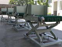 Băng Tải Nạp Phôi Máy Chà Nhám Thùng 1300mm - Giải Pháp Chế Biến Gỗ Hiệu Quả 17180