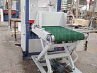 Băng Tải Nạp Phôi Máy Chà Nhám Thùng 1300mm - Giải Pháp Chế Biến Gỗ Hiệu Quả 17181