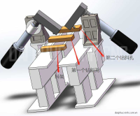 Máy Khoan Xéo 2 Đầu Tự Động - Giải Pháp Chế Biến Gỗ Phôi Ngắn Hiệu Quả 17200