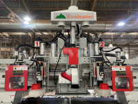 Máy CNC Trung Tâm 2 Bàn 3 Trục Thay Dao Tự Động WM-2413-Plus/TC2+G | Hiệu Suất Cao 17331