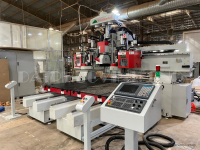 Máy CNC Trung Tâm 2 Bàn 3 Trục Thay Dao Tự Động WM-2413-Plus/TC2+G | Hiệu Suất Cao 17335