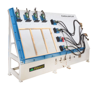 Máy Ép Thủy Lực Bàn Chữ A FUVICO 1 Mặt: Giải Pháp Ép Gỗ Hiệu Quả, Áp Suất 70KG 17345