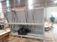 Máy Ép Thủy Lực Bàn Chữ A FUVICO 1 Mặt: Giải Pháp Ép Gỗ Hiệu Quả, Áp Suất 70KG 17366