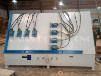 Máy Ép Thủy Lực Bàn Chữ A FUVICO 1 Mặt: Giải Pháp Ép Gỗ Hiệu Quả, Áp Suất 70KG 17367