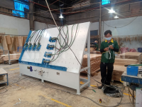 Máy Ép Thủy Lực Bàn Chữ A FUVICO 1 Mặt: Giải Pháp Ép Gỗ Hiệu Quả, Áp Suất 70KG 17368