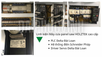 Máy Cưa Panel Saw CNC Optimize TECTRA 328 (2019) - Giải Pháp Tối Ưu Cắt Gỗ Ván Hiệu Suất Cao 17370