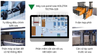 Máy Cưa Panel Saw CNC Optimize TECTRA 328 (2019) - Giải Pháp Tối Ưu Cắt Gỗ Ván Hiệu Suất Cao 17371