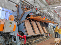 Máy Ghép Cảo Khối 6 Mặt Thuỷ Lực: Ghép Gỗ Dày Tới 150mm Hiệu Quả, Tiết Kiệm Điện 17396