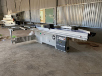 Máy Cưa Bàn Trượt 2 Lưỡi 3200mm - Cắt Gỗ Công Nghiệp Sắc Nét, Không Mẻ Cạnh | Đại Phúc Vinh 17403