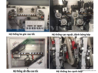 Máy Dán Cạnh Tự Động Cao Tốc 11 Chức Năng - Gia Công Kép Đẹp Hoàn Hảo 17601