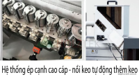 Máy Dán Cạnh Tự Động Cao Tốc 11 Chức Năng - Gia Công Kép Đẹp Hoàn Hảo 17602