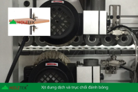 Máy Dán Cạnh Tự Động 6 Chức Năng Holztek PRO-610A | Tối Ưu Sản Xuất Gỗ 17629