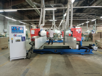 Máy Cắt Phay 2 Đầu Homag ECT-86A: Tự Động Liên Tục, Tốc Độ Cao Cho Chế Biến Gỗ 17775