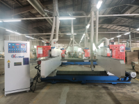 Máy Cắt Phay 2 Đầu Homag ECT-86A: Tự Động Liên Tục, Tốc Độ Cao Cho Chế Biến Gỗ 17777