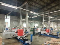 Máy Cắt Phay 2 Đầu Homag ECT-86A: Tự Động Liên Tục, Tốc Độ Cao Cho Chế Biến Gỗ 17779