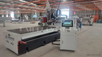 Máy Phay CNC Router + Khoan Cắt YL-12242(R+B): Cao Tốc, Đa Năng Cho Xưởng Gỗ 17790