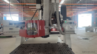 Máy Phay CNC Router + Khoan Cắt YL-12242(R+B): Cao Tốc, Đa Năng Cho Xưởng Gỗ 17792