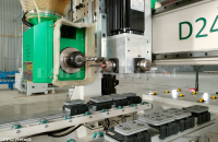 Máy CNC 2.5D D2400: Gia Công Ổ Khóa, Bản Lề, Khe Chống Cháy Cửa Gỗ Chính Xác 17826