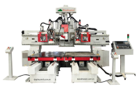 Máy CNC Trung Tâm 2 Bàn 3 Trục Thay Dao Tự Động WM-2413-Plus/TC2+G | Hiệu Suất Cao 17856