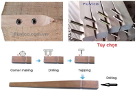 Máy Phay Tupi Vạt Cạnh Khoan Cấy Sò 4 Chức Năng - Giải Pháp Gỗ Đa Năng 19000