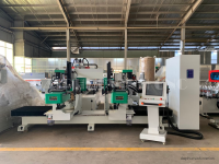 Máy Làm Mộng Dương CNC 2 Đầu WM-D200A: Gia Công Mộng Vuông, Tròn, Oval Chính Xác 19024